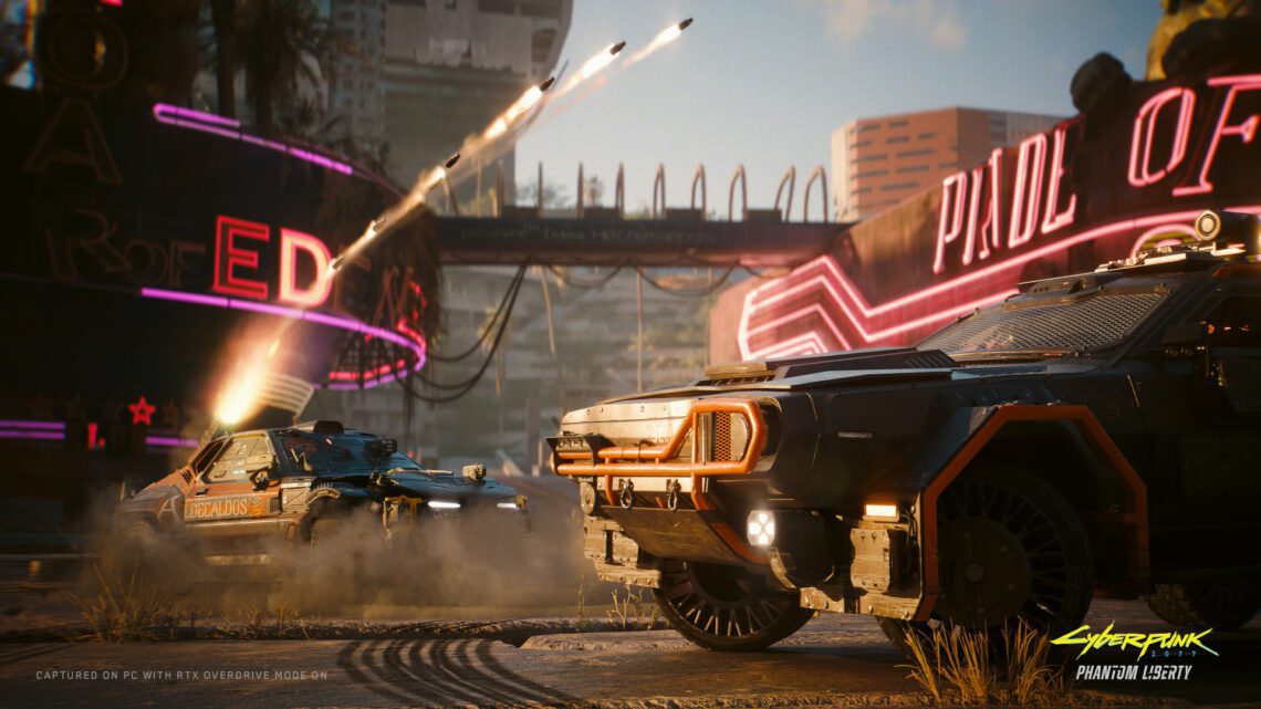You are currently viewing New Ways to Play Trailer Shows Off Cyberpunk 2077: Phantom Liberty and Update 2.0 Gameplay Overhauls