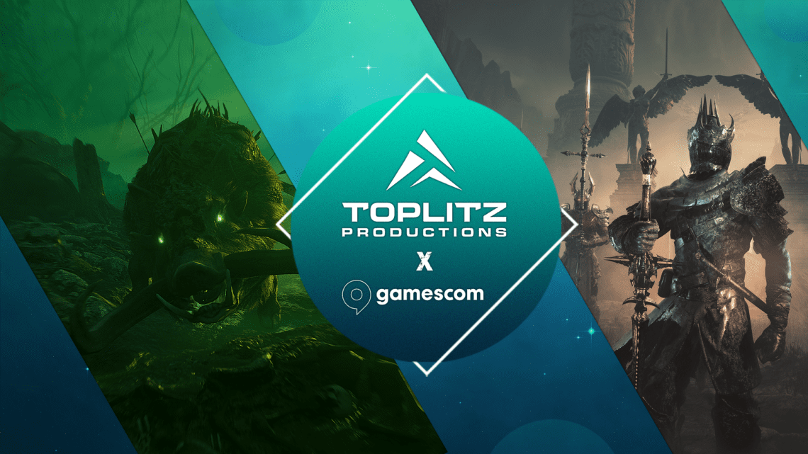 You are currently viewing TOPLITZ PRODUCTIONS UNVEILS GAMESCOM SHOWREEL