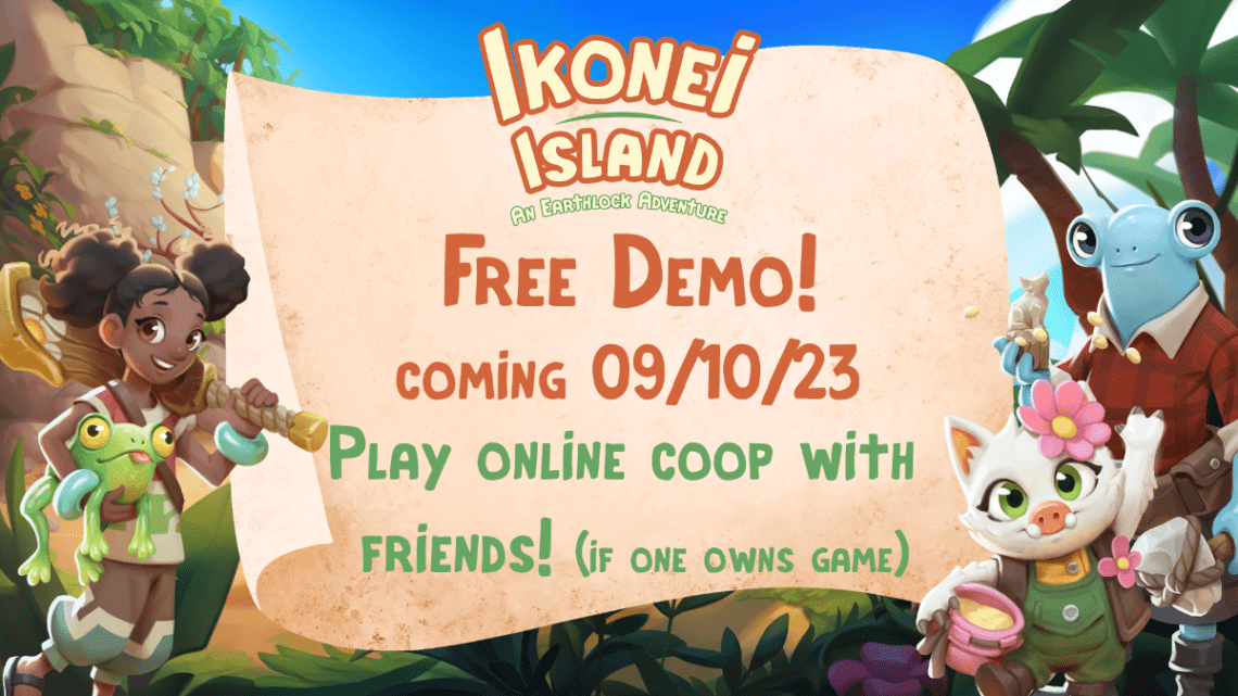 Read more about the article Ikonei Island: An Earthlock Adventure lets your friends play co-op with you for free