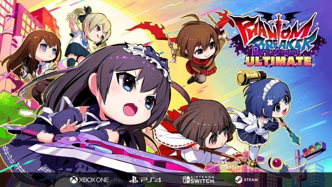 You are currently viewing Anime Side Scrolling Beat’em up Phantom Breaker: Battle Grounds Ultimate by Rocket Panda Games Coming to PC and Consoles!