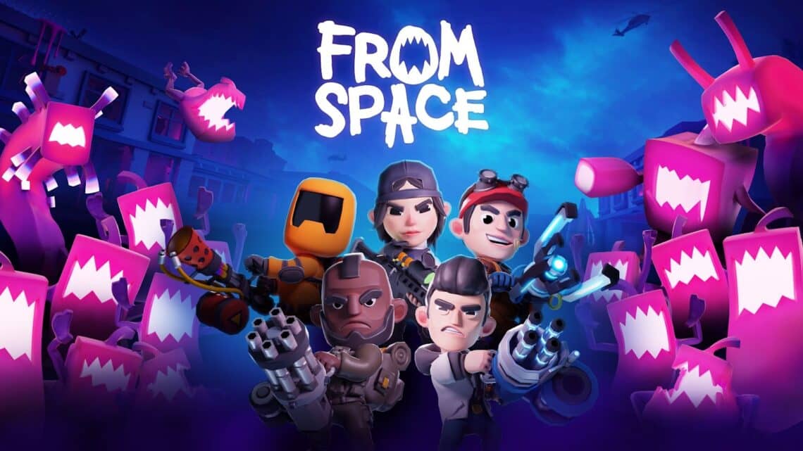 Read more about the article ALIEN-INFESTED MULTIPLAYER SHOOTER ‘FROM SPACE’ RELEASES ON CONSOLES