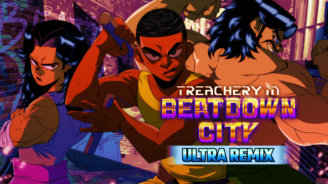 You are currently viewing Treachery in Beatdown City: Ultra Remix Xbox Series S Review