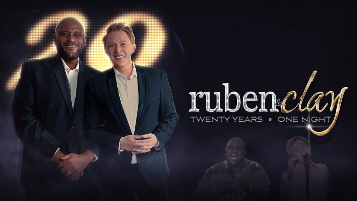 You are currently viewing American Idol Legends Ruben Studdard & Clay Aiken Reunite  for Historic ‘Twenty | The Tour’ at The Tobin Center
