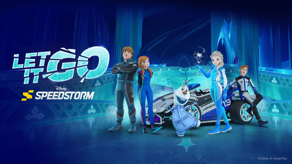 You are currently viewing Disney Speedstorm Frozen-inspired Season 5 “Let It Go” out on November 30th