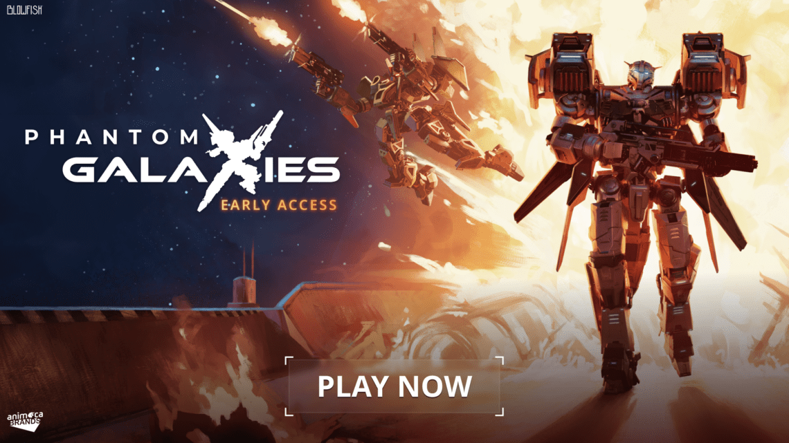 You are currently viewing Mecha Action-RPG PHANTOM GALAXIES™ is out now in Early Access, bringing AAA multiplayer mecha action to Steam and Epic Games Store