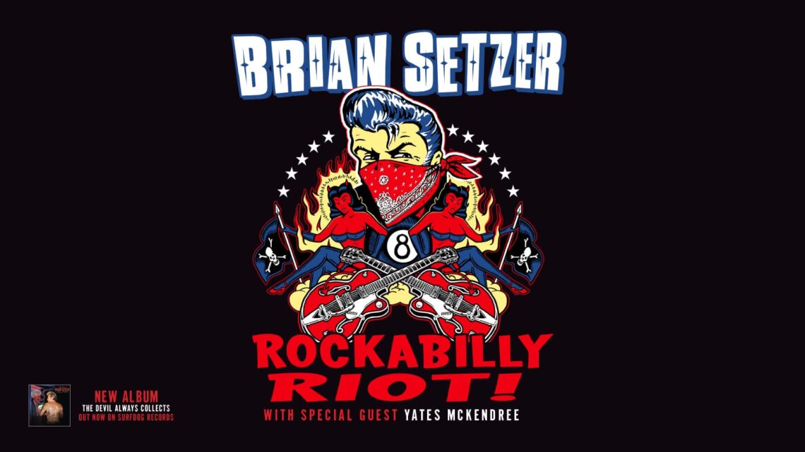 You are currently viewing Brian Setzer Sets Tour Dates for February and March 2024