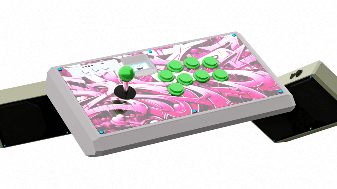 Read more about the article SUCCESS IN THE MAKING: THE OCTOPUS ARCADE STICK ENTHRALLS GAMERS, SURPASSING $50,000 ON CROWDFUNDING PLATFORM INDIEGOGO