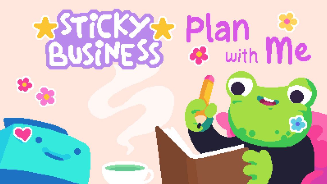 You are currently viewing Sticky Business: Plan With Me DLC Launches Today!