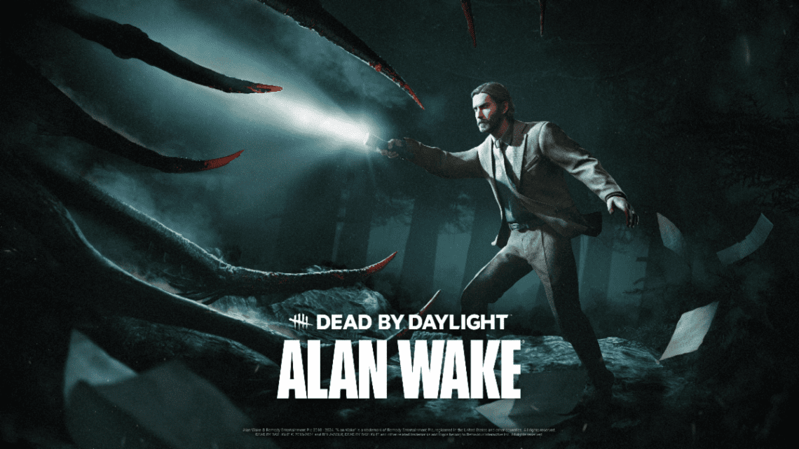 You are currently viewing Alan Wake Fights the Darkness in Dead by Daylight