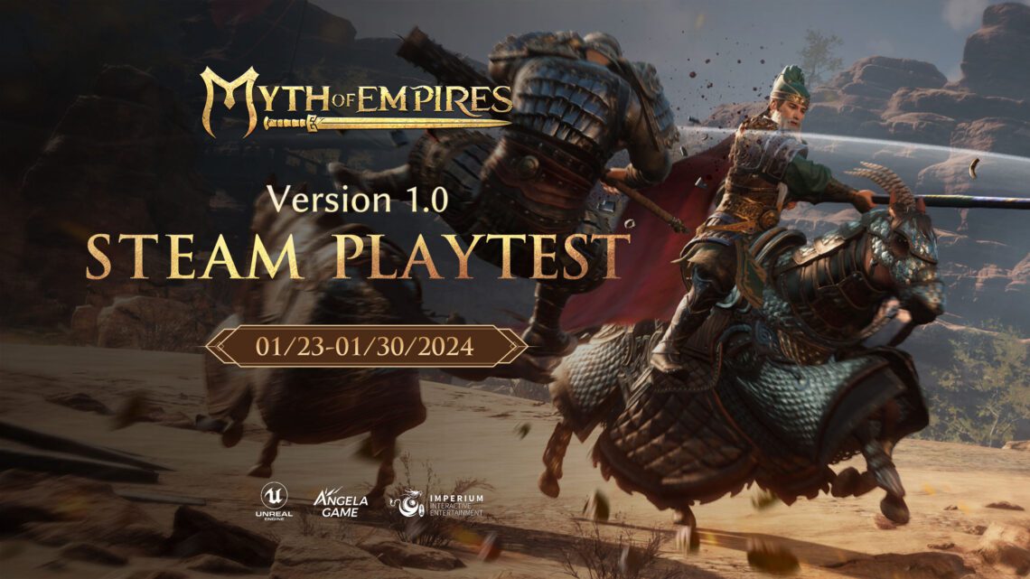 You are currently viewing MYTH OF EMPIRES VERSION 1.0 COMING TO STEAM ON FEBRUARY 21! STEAM PLAYTEST TO START JANUARY 23  – SIGN UP NOW