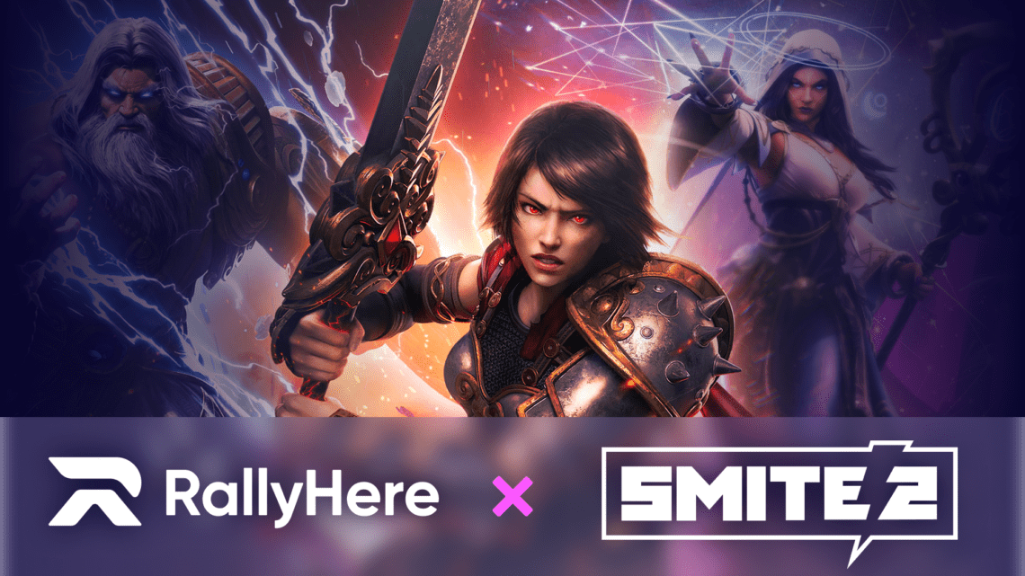 You are currently viewing RallyHere announces partnership with Titan Forge Games to provide live-service support for cross-platform MOBA sequel, SMITE 2
