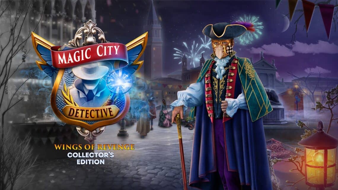 You are currently viewing An illusive masquerade party turns into a magical showdown –  Magic City Detective: Wings of Revenge