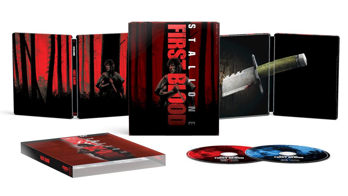 You are currently viewing Rambo: First Blood releases April 2 on 4K UHD Steelbook® + Blu-ray™ + Digital
