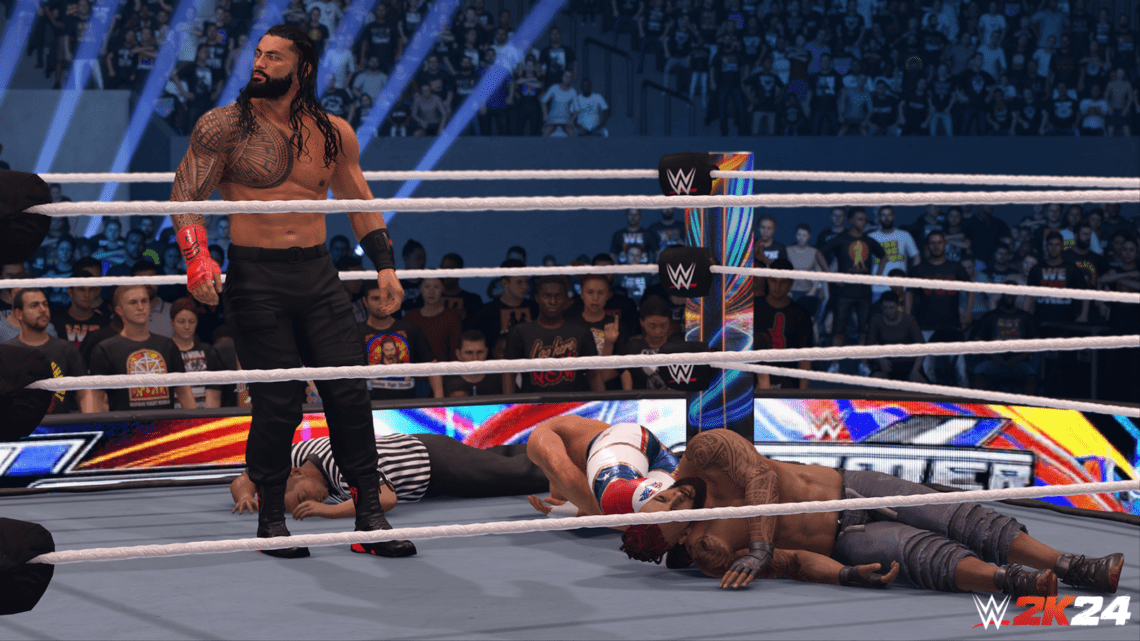 Read more about the article FINISH YOUR STORY WITH WWE® 2K24’S MYRISE EXPERIENCES