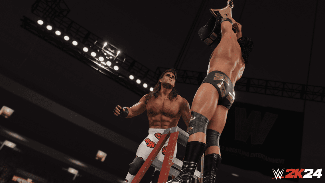 You are currently viewing RELIVE WRESTLEMANIA’S GREATEST MOMENTS IN THE WWE® 2K24 2K SHOWCASE… OF THE IMMORTALS TRAILER
