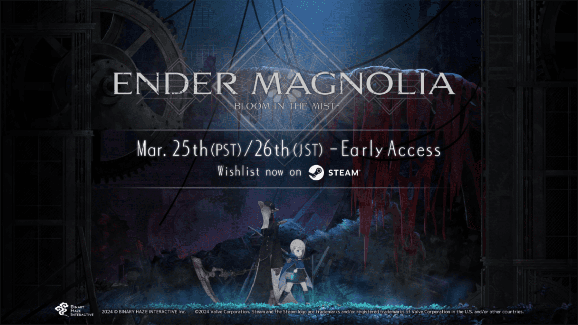 You are currently viewing ENDER LILIES Sequel “ENDER MAGNOLIA: Bloom in the Mist” Manifests an Early Access Launch on March 26th