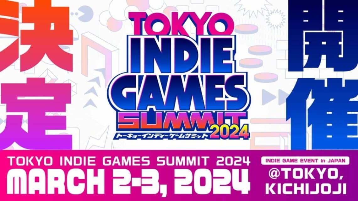 Read more about the article TOKYO INDIE GAMES SUMMIT 2024 Attendance Increased by 45%, Showcased 133 Games Across Two-Day Gaming and Art Celebration