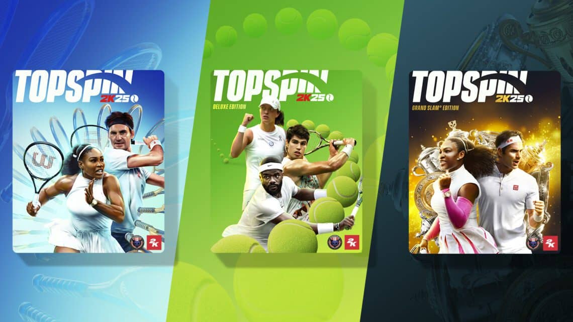 You are currently viewing RALLY ON: TOPSPIN® 2K25 AVAILABLE APRIL 26