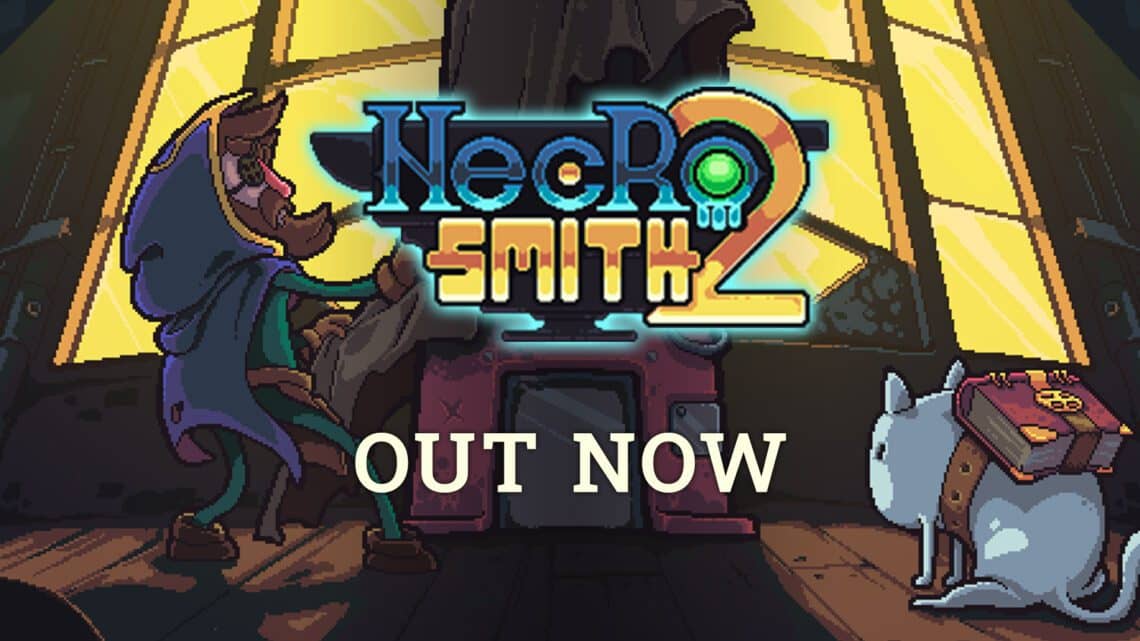 Read more about the article Necrosmith 2 Unleashes Hordes of Undead on Steam with Today’s Launch