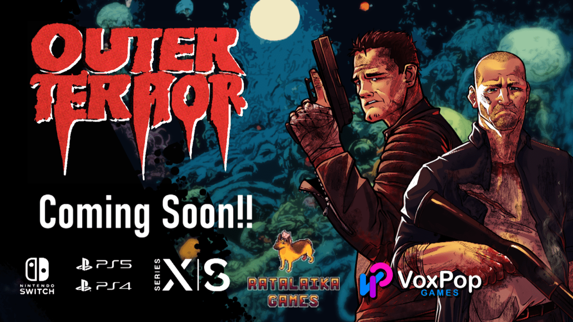 You are currently viewing HIT INDIE HORROR TITLE OUTER TERROR COMES TO CONSOLES ON APRIL 12