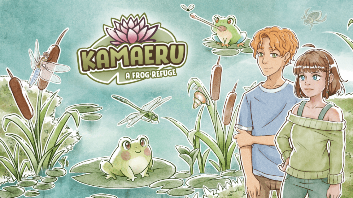 Read more about the article Wholesome Amphibious Sanctuary Simulator Kamaeru: A Frog Refuge Leaps onto Nintendo Switch This Year
