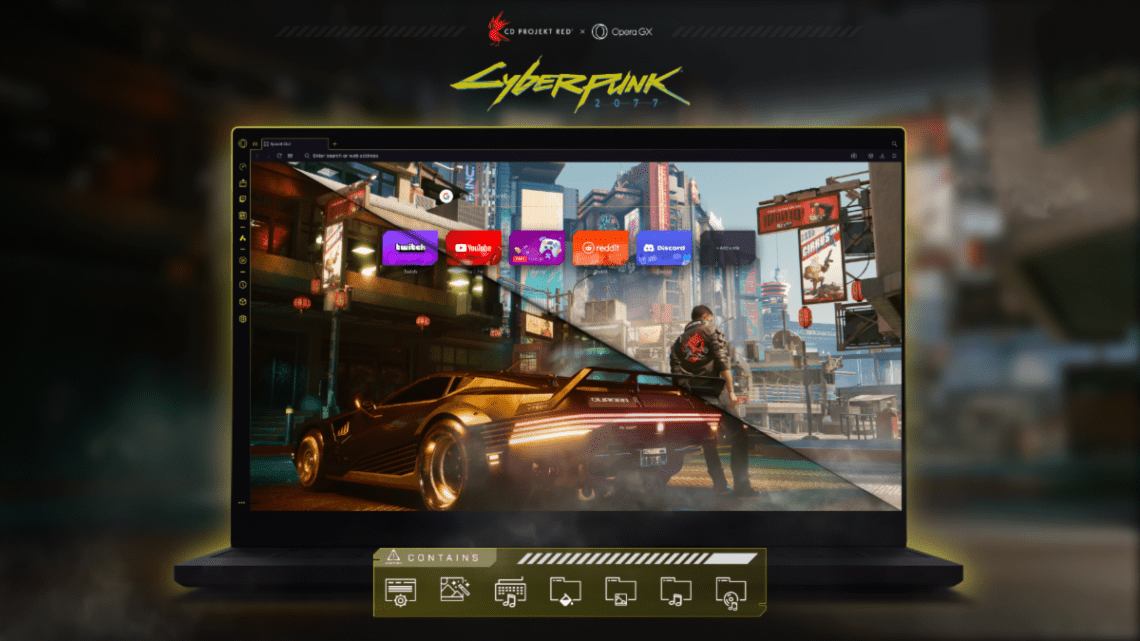 Read more about the article Opera GX and CD PROJEKT RED Unveil Official Cyberpunk 2077 Browser Mod