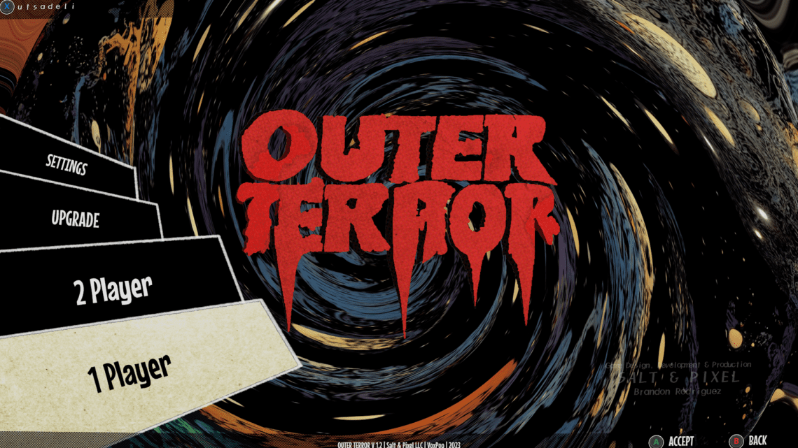 You are currently viewing Outer Terror Xbox Series S Review