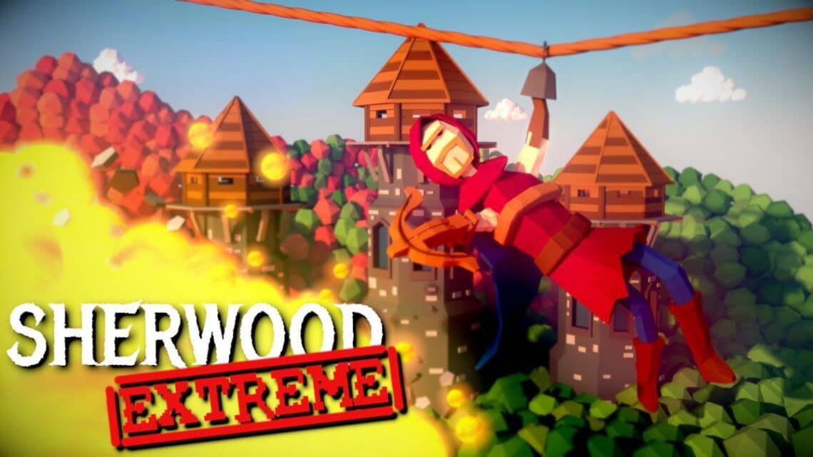 You are currently viewing Bullet-Time Shooter Sherwood Extreme Front Flips Out of Early Access April 29