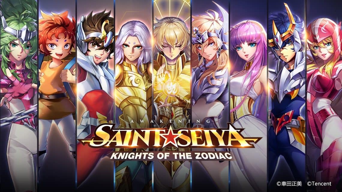 Read more about the article PRE-REGISTER NOW FOR SAINT SEIYA AWAKENING: KNIGHTS OF THE ZODIAC