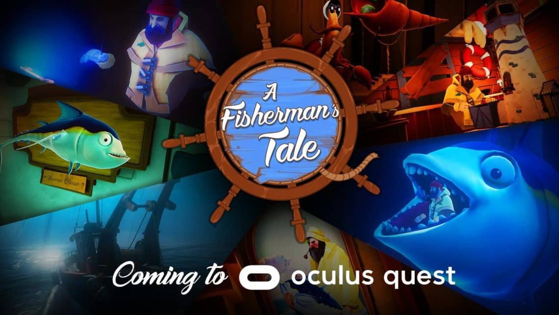 You are currently viewing VR Game Of The Year A Fisherman’s Tale Comes to Oculus Quest on November 27