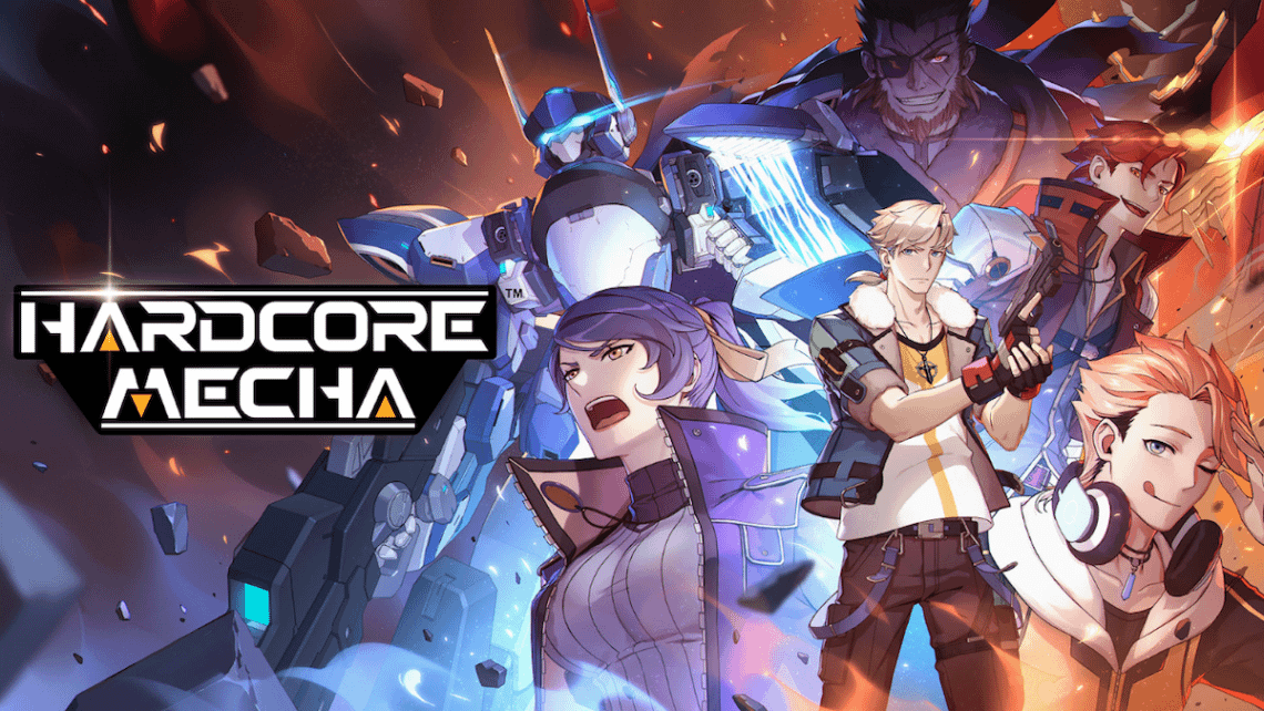 You are currently viewing 2D action-platformer HARDCORE MECHA coming to PlayStation 4 in North America and Europe on January 14th