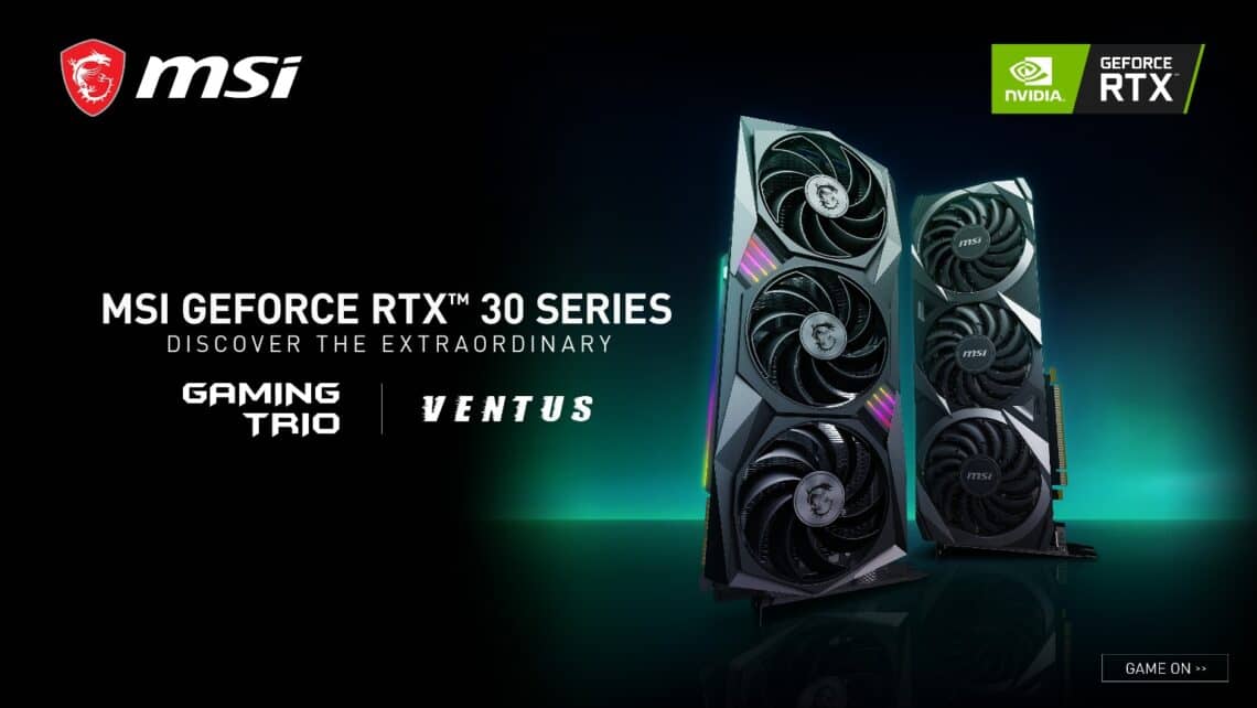 Read more about the article MSI unveils first custom NVIDIA® GeForce RTXTM 30 Series