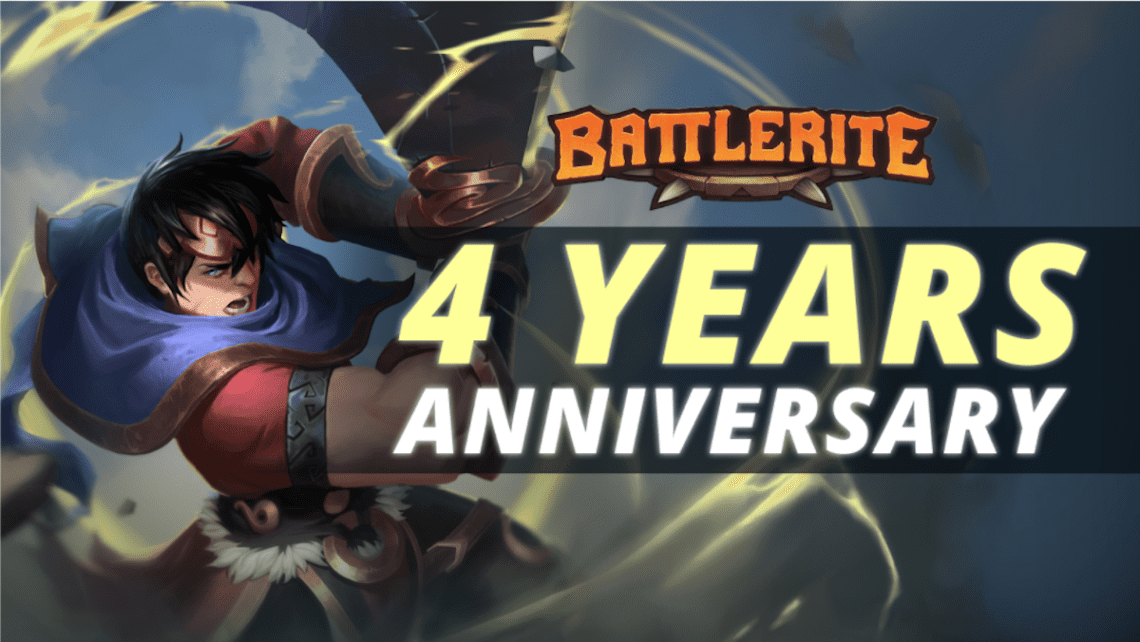 Read more about the article Stunlock Studios Celebrates Arena Brawler Battlerite’s Four Year Anniversary with FREE ‘All Champions’ pack