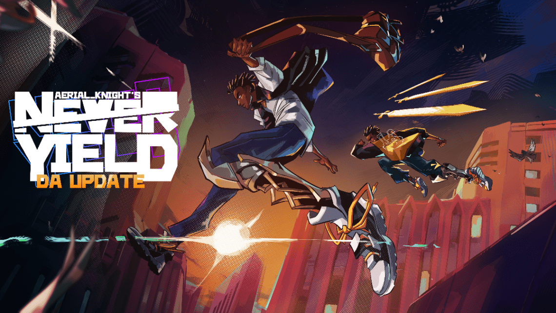 You are currently viewing Stylish 3D Runner Aerial_Knight’s Never Yield Out Now On Mobile
