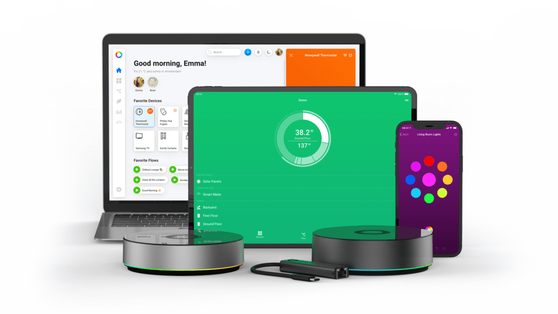 You are currently viewing Athom to Showcase All New Homey Pro Smart Home Hub at CES 2023