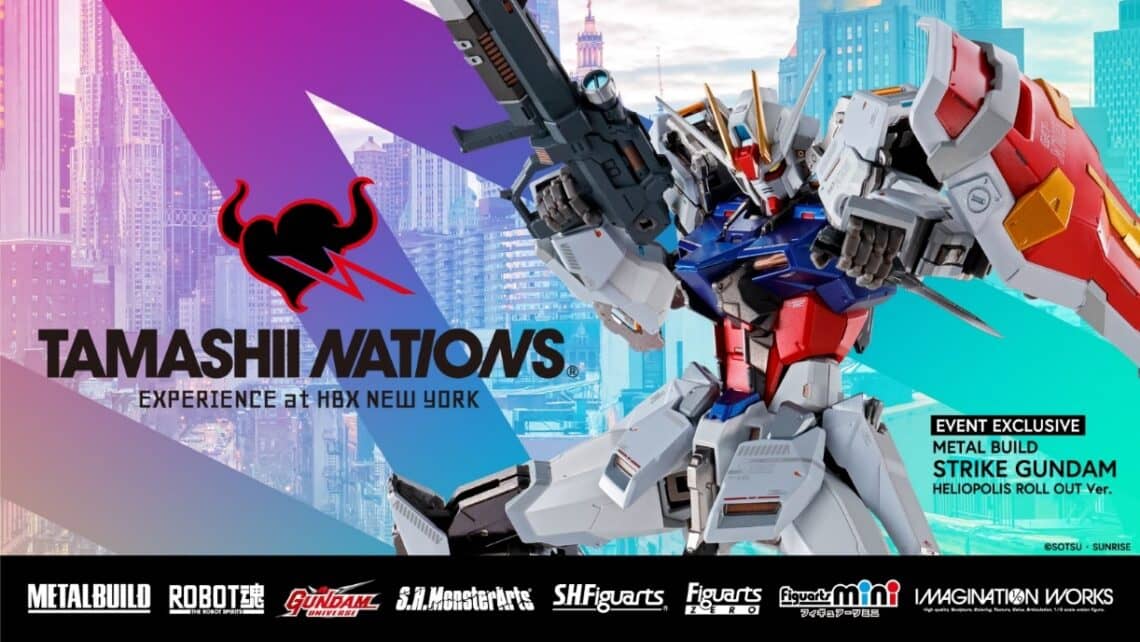You are currently viewing TAMASHII NATIONS SHOWCASES AN UNPARALLELED EXPERIENCE AT HBX NEW YORK FOR A LIMITED TIME STARTING FEBRUARY 23, 2023
