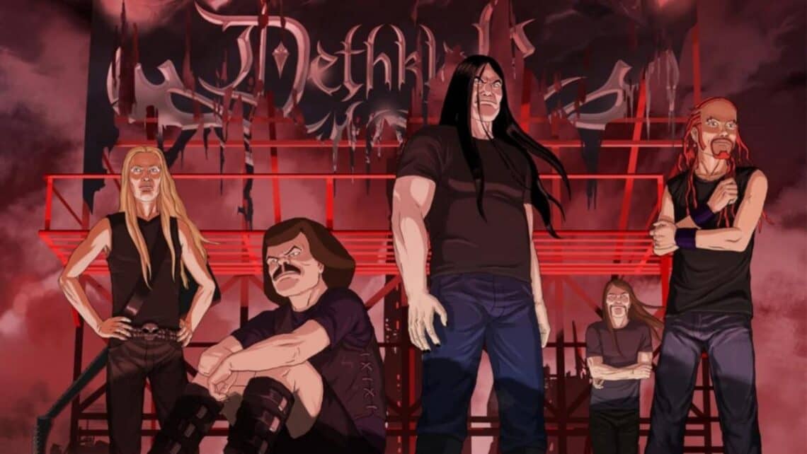 You are currently viewing DETHKLOK Announces April 2024 U.S. Tour w/ Special Guests DragonForce & Nekrogoblikon