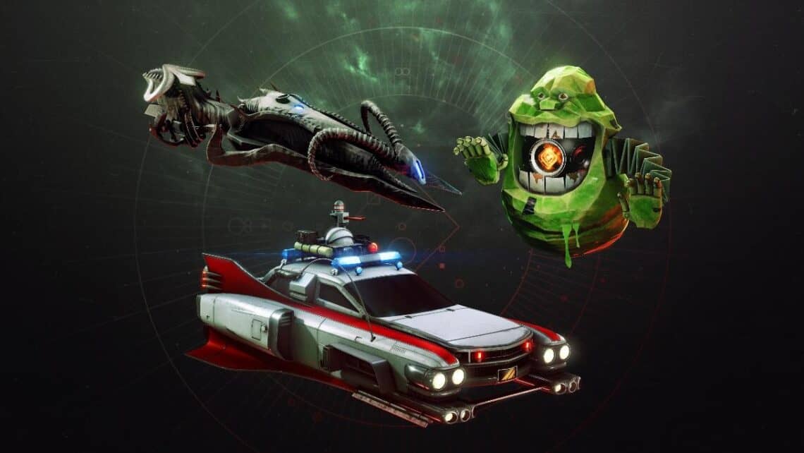 You are currently viewing Who you gonna call? Gear up with Ghostbusters items in Destiny 2!