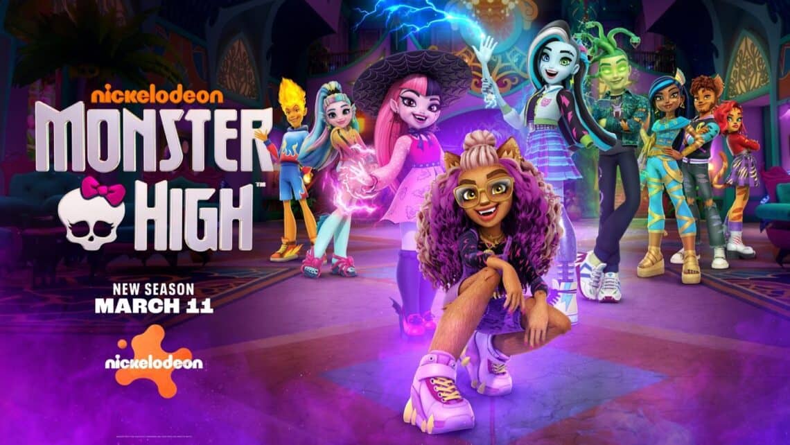 You are currently viewing Season Two Of Mattel And Nickelodeon’s Monster High Animated Series To Debut March 11