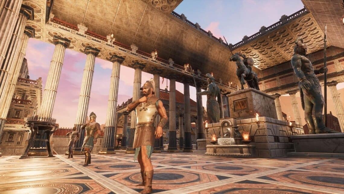 You are currently viewing Funcom releases Architects of Argos DLC for Conan Exiles