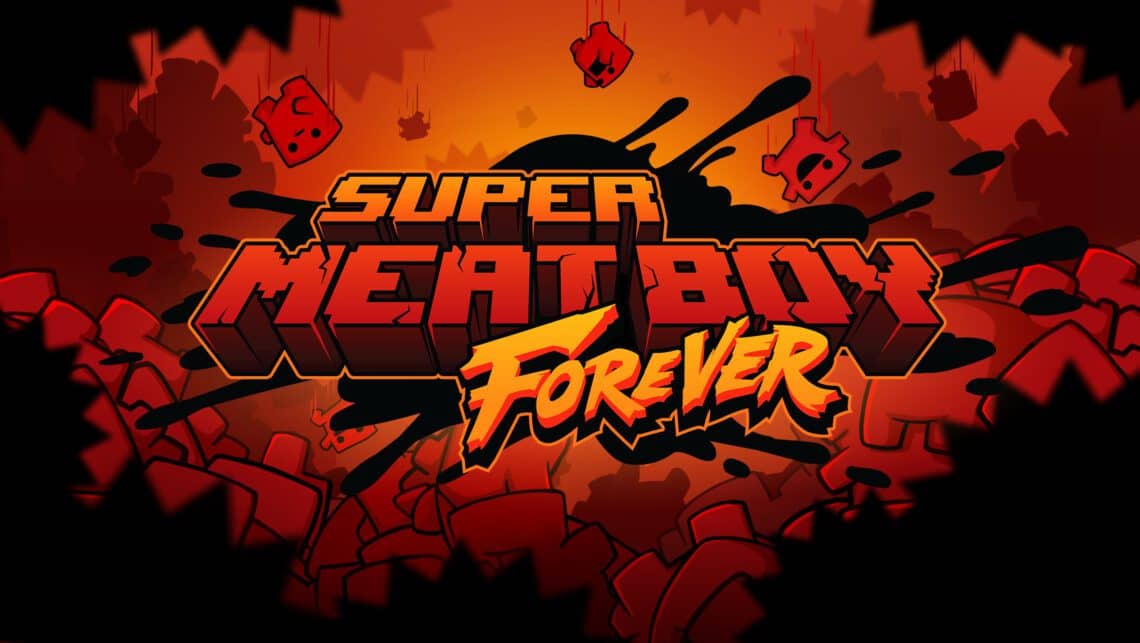 You are currently viewing Super Meat Boy Forever is coming to PlayStation and Xbox on April 16th