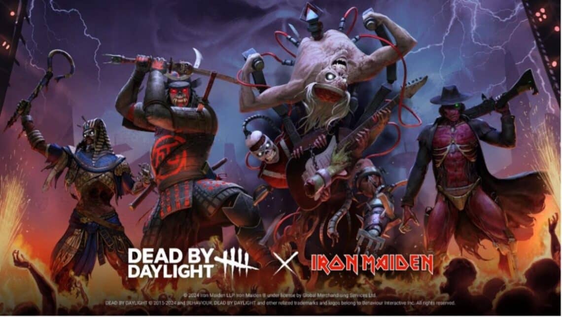 You are currently viewing Dead by Daylight and Iron Maiden Team Up for an Electrifying Collection