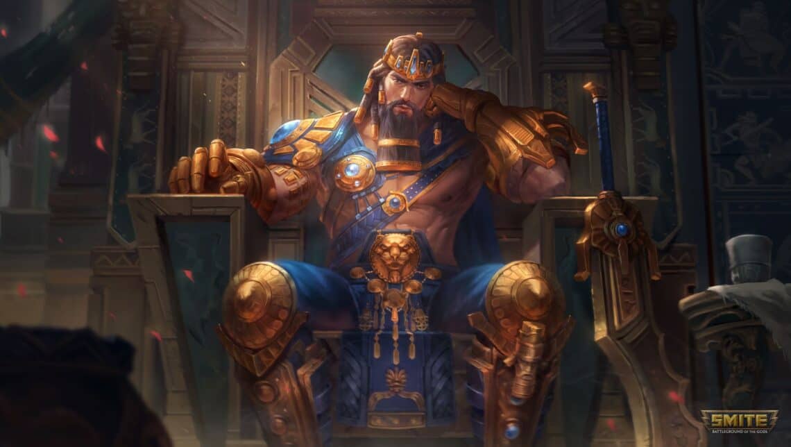 You are currently viewing ​​​​​​​Gilgamesh Joins SMITE in Quest for Immortality