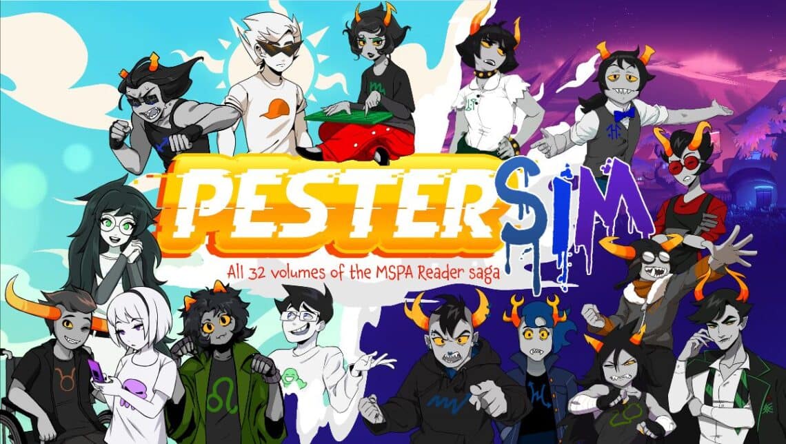 You are currently viewing Pesterquest and Hiveswap Friendsim land on Nintendo Switch and PlayStation