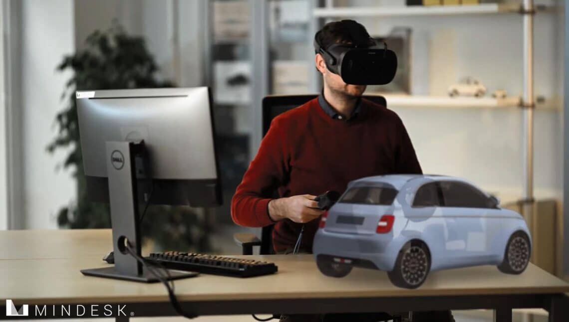 Read more about the article THE FIRST Enterprise XR Solution that Enables Direct CAD Model Review, Editing, and Collaboration in Mixed Reality