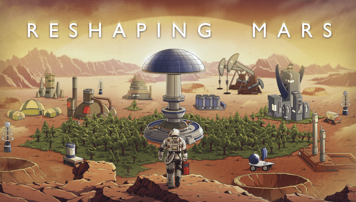 You are currently viewing NTERSTELLAR COLONY SIM RESHAPING MARS LANDS ON STEAM EARLY ACCESS
