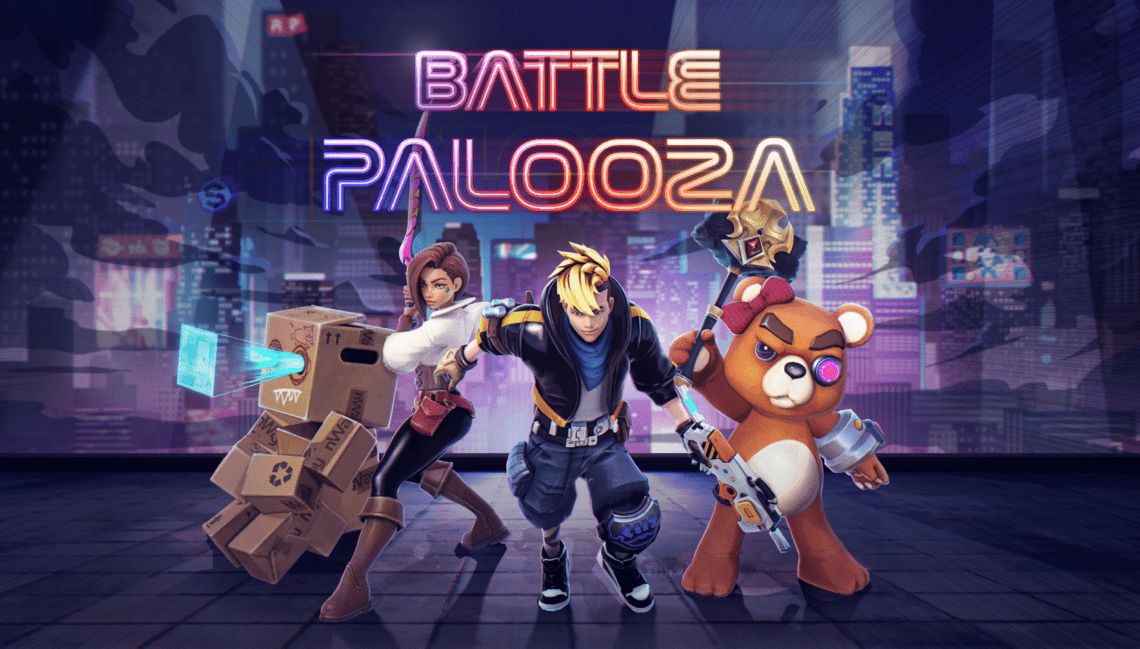 You are currently viewing BATTLEPALOOZA TRANSFORMS REAL-WORLD CITIES INTO BATTLE ROYALE ARENAS  STARTING DECEMBER 10 ON iOS AND ANDROID