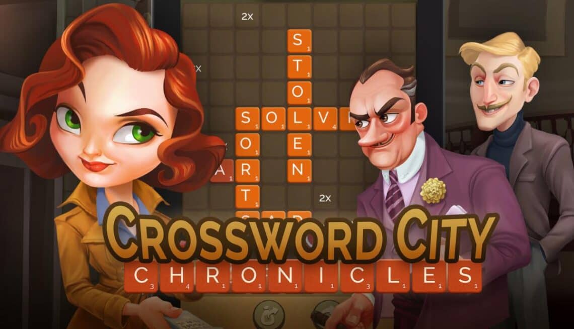 Read more about the article Crossword City Chronicles Out Today on Steam