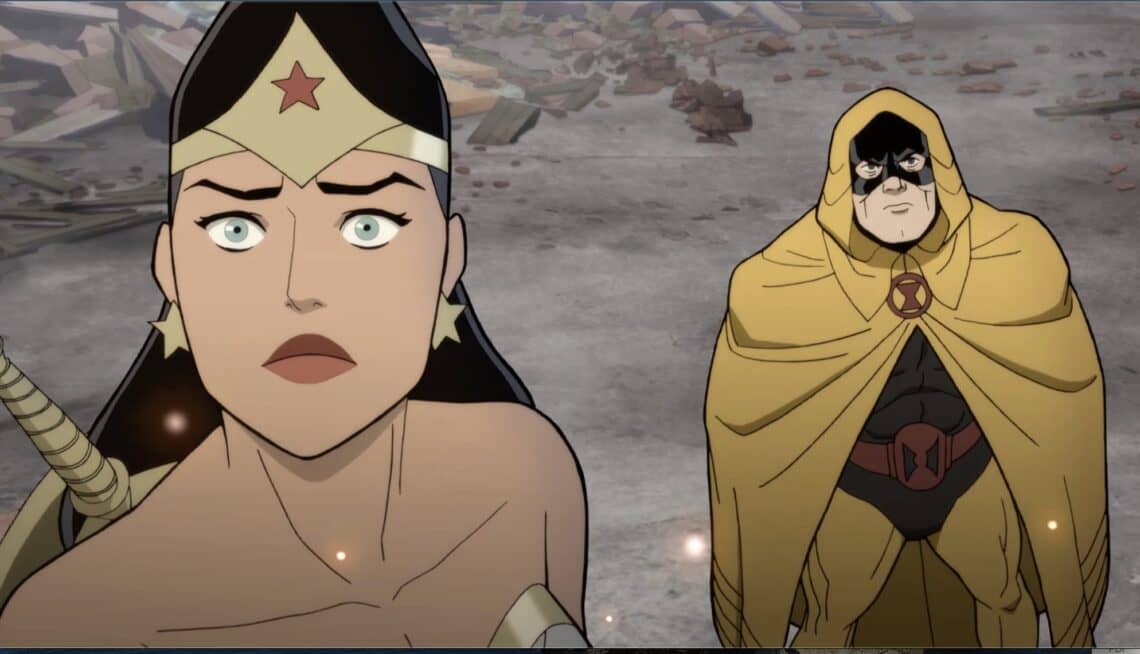 You are currently viewing New Still Images from Justice Society: World War II