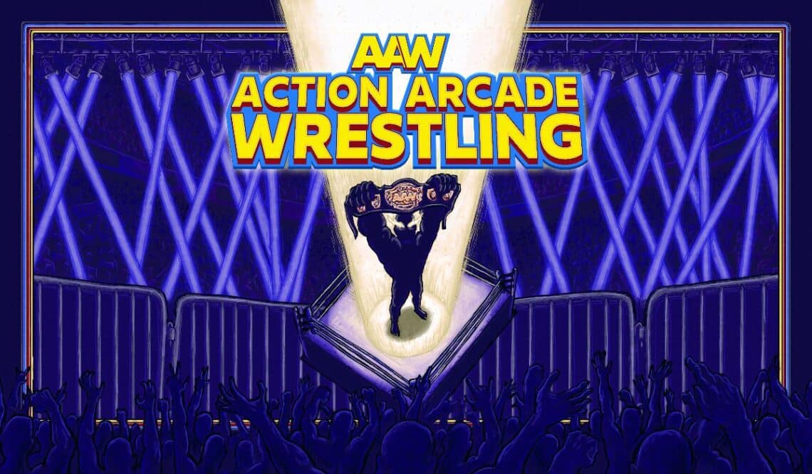 Read more about the article ACTION ARCADE WRESTLING TO DELIVER BODY SLAMS, POWER UPS, AND FIREBALLS TO CONSOLES SPRING 2021
